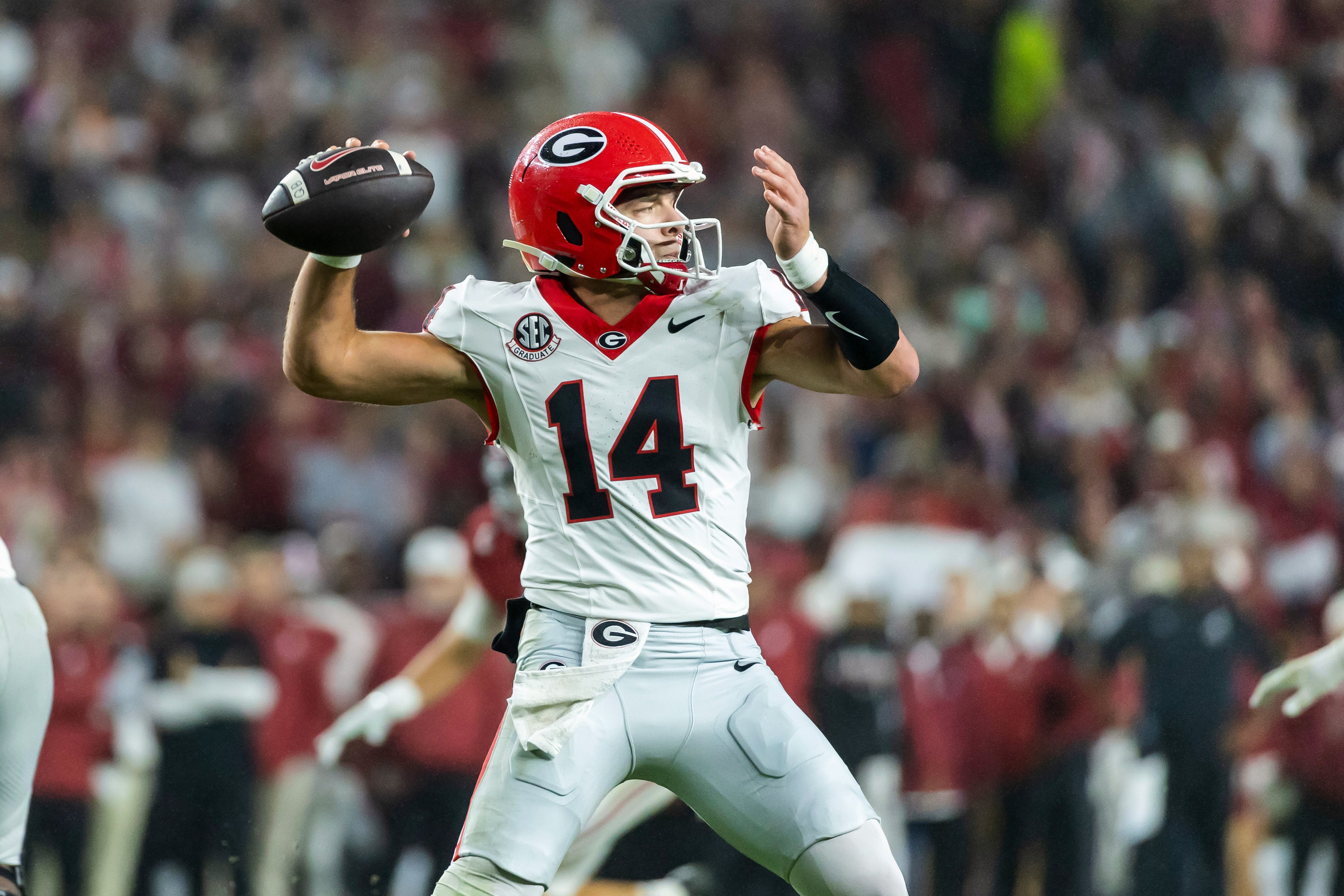 No. 2 Georgia Secures First Regular-Season Win Over Alabama Since 2007