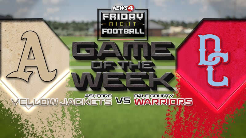 Ashford @ Dale County (FNF Game of the Week) | 2026 Week 9