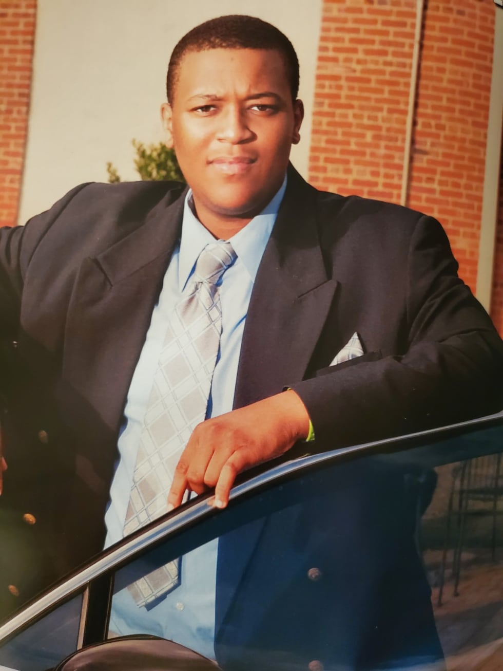 Sincere Tyson, murdered on October 9, 2021 at his home.