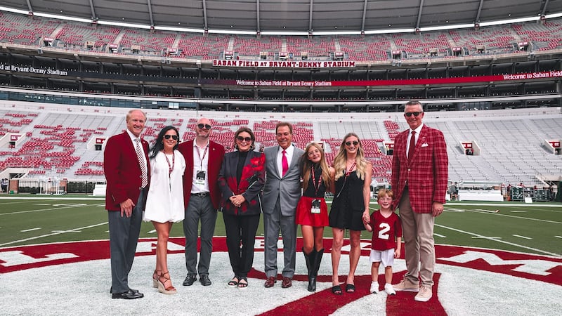 Alabama officially adds Nick Saban Field to stadium name in pre