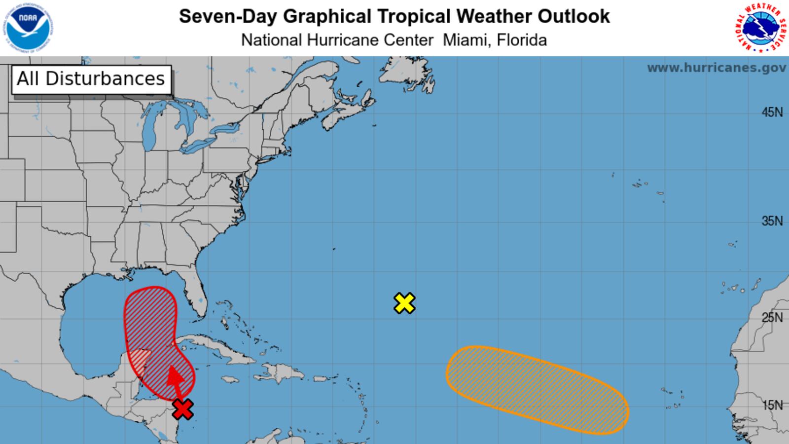 Hurricane Incoming Potential hurricane could target northern Gulf coast