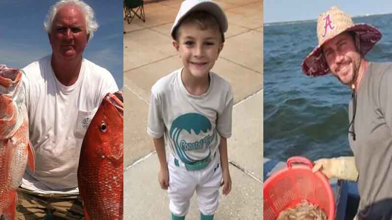 On Nov. 30, the Hunter Slezak (middle) along with his father, Michael Slezak (right) and Sam...