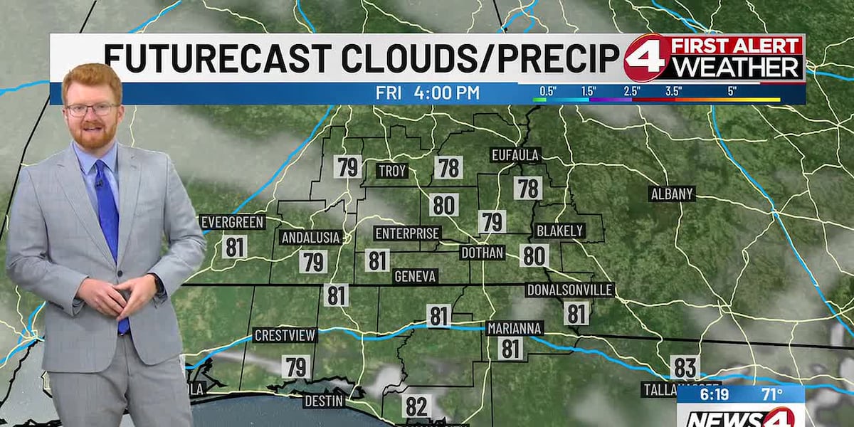 More Sunshine & Warmth Towards The Weekend