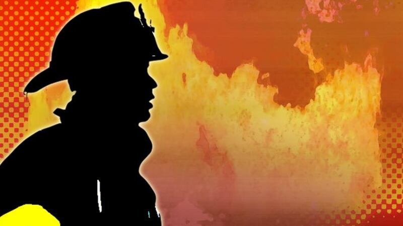 Fire alert issued with dropping humidity and increasing winds