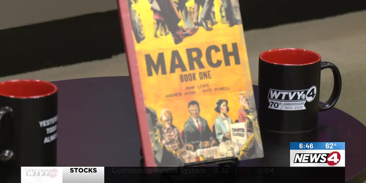 September Chapter Chat March Book One By John Lewis Andrew Aydin September chapter chat march book one by john lewis andrew aydin