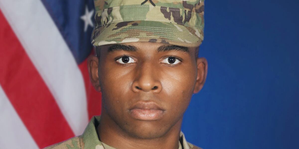 Identity revealed of Fort Rucker soldier facing murder charges