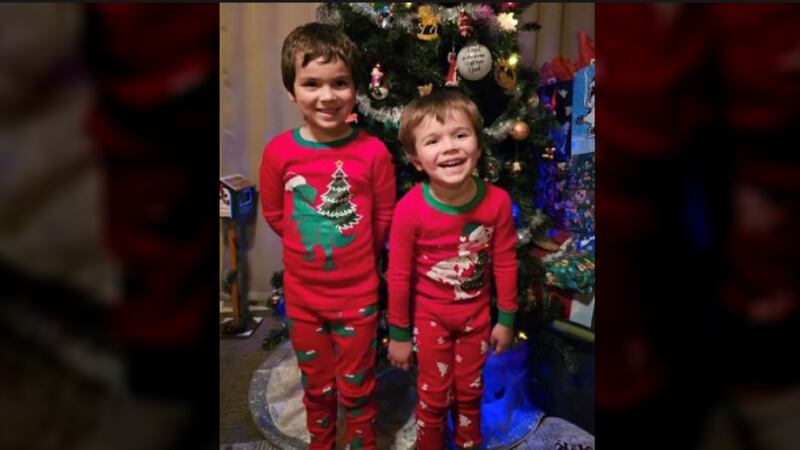Jamison and Julian Keiser died after their house exploded and caught fire in Defiance on Jan....