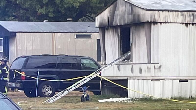 A 3-year-old child has died in a mobile home fire in Missouri that also sent two family...