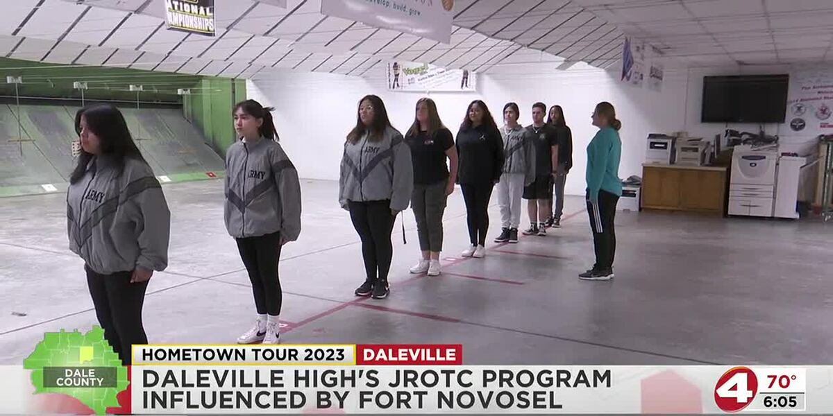 Daleville High School’s JROTC program influenced by Fort Novosel