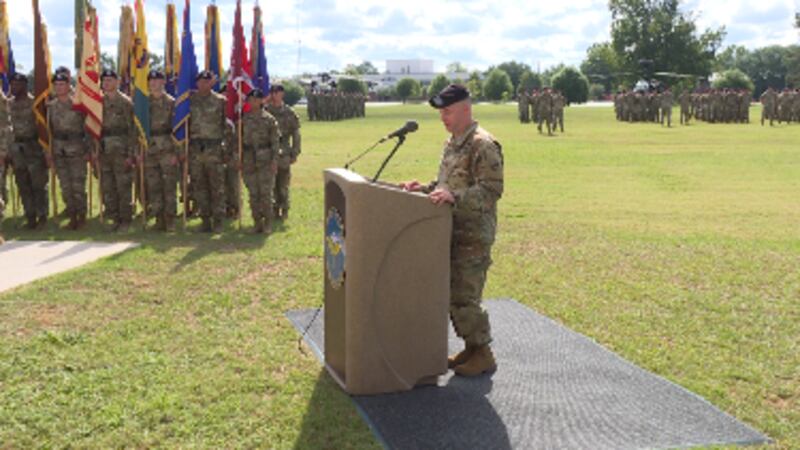 Fort Rucker Welcomesign Fort Rucker welcomes new leader