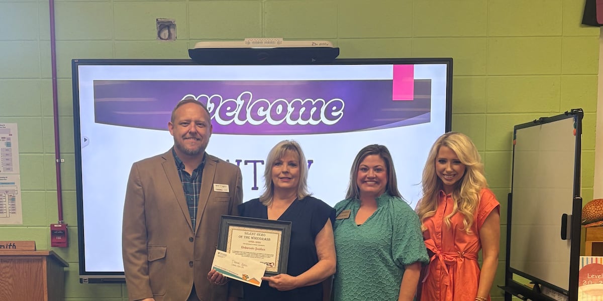 Deborah Justice named April Silent Hero of the Wiregrass