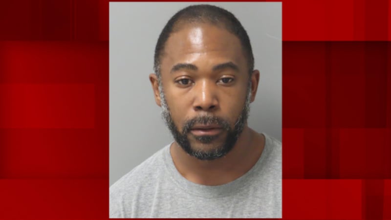 Christopher Pearson was charged on July 16 after police say he left a baby in the middle of a...