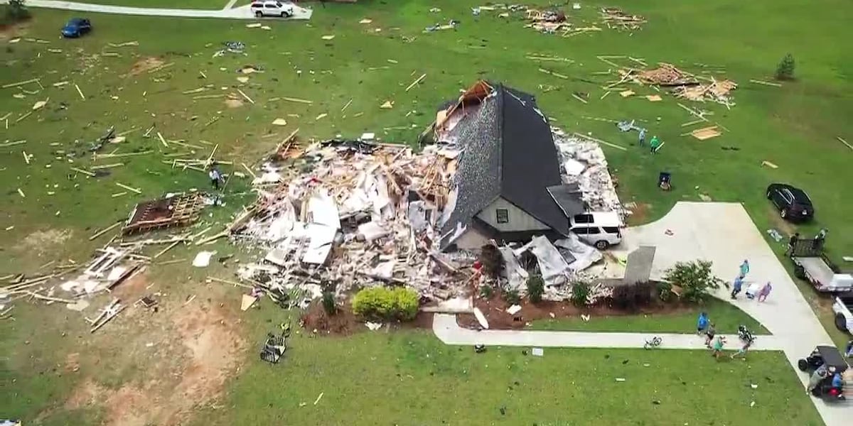 Houston-Henry County tornado rated EF-1, preliminary report says