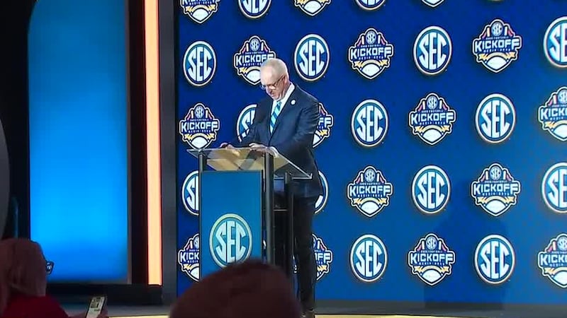 SEC Media Days kick off in Tampa, Florida