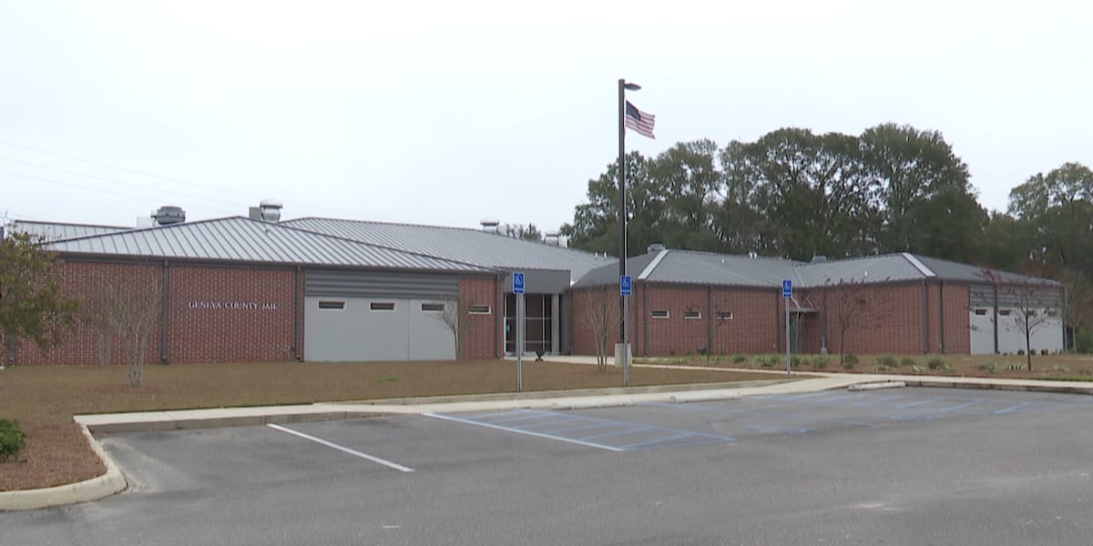 Geneva County Jail sees over 100 inmates