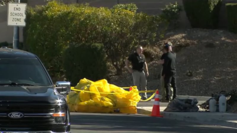 An FBI search of a home has led to the discovery of a possible biological lab.