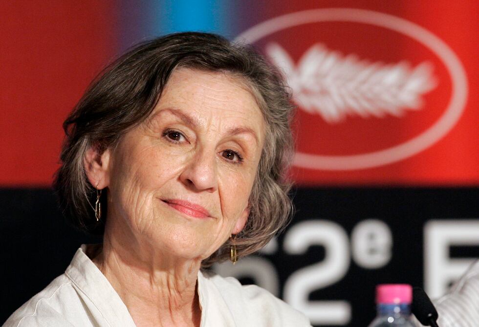 American actress Lorna Raver attends a press conference for the film 'Drag Me To Hell' during...