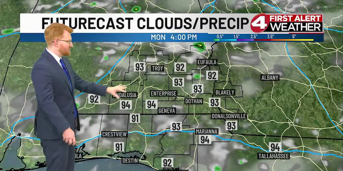 Slim Rain Chances Stick Around