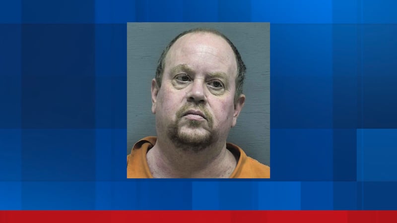 William Nicholas Johnson booking photo