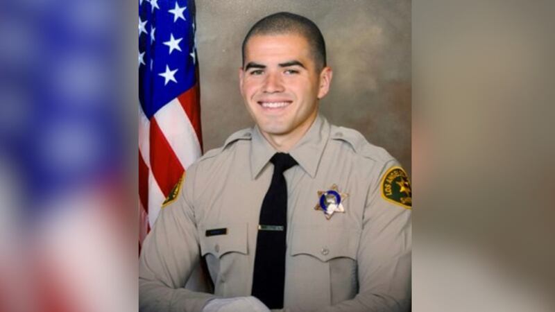 Deputy Levi Vargas, 30, died after suffering a medical episode during the annual law...