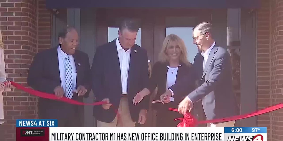 M1 opens off site headquarters in Enterprise M1 opens off site headquarters in Enterprise