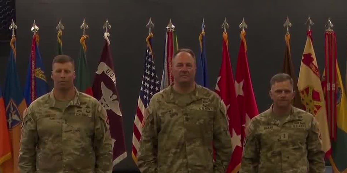 New commanding Major General takes charge at Army Aviation Center of Excellence