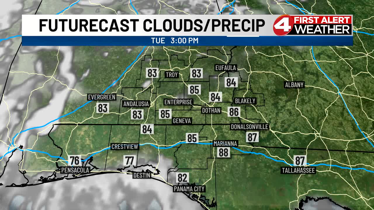 Spring-like weather takes a break Thursday as storms roll though