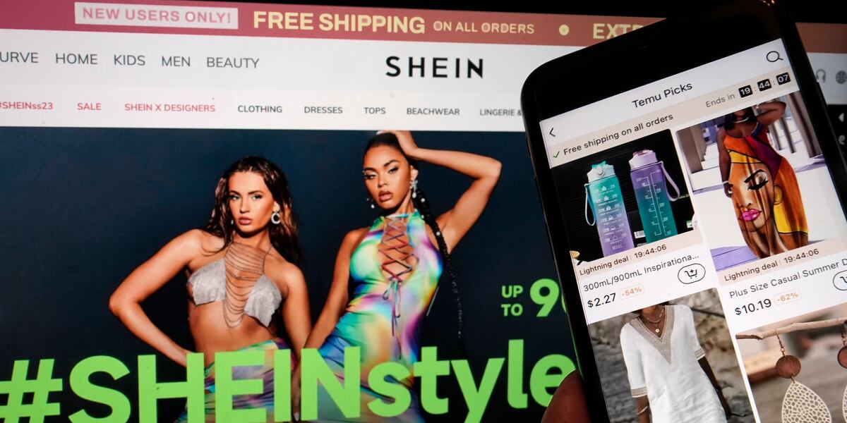 E-commerce sites Shein, Temu say they're raising prices due to tariffs