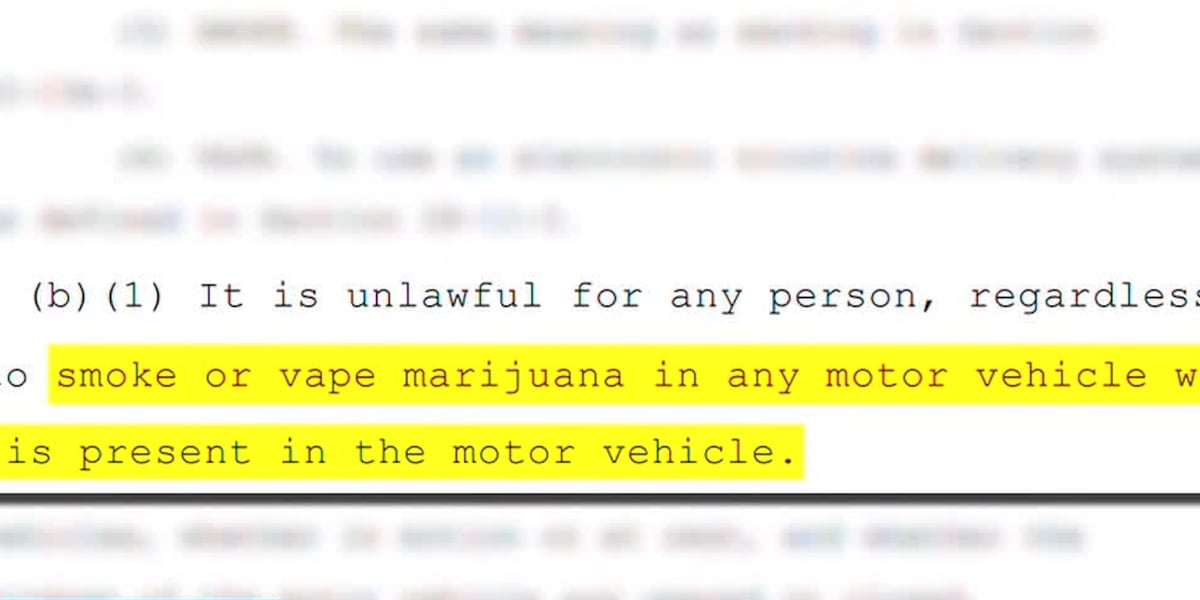 Alabama bill targeting marijuana exposure to children never became law — what teachers and parents should know