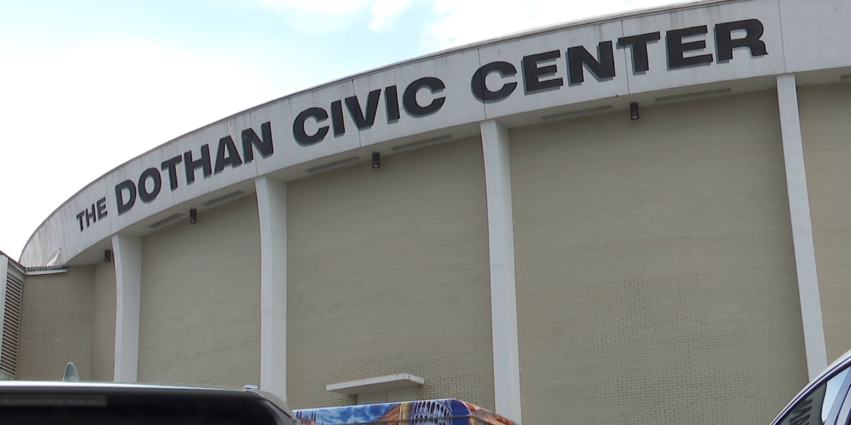 New policies to know at the Dothan Civic Center and Opera House