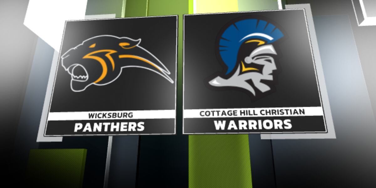 Wicksburg @ Cottage Hill Christian | 2025 Week 11 (AHSAA 3A Playoffs)
