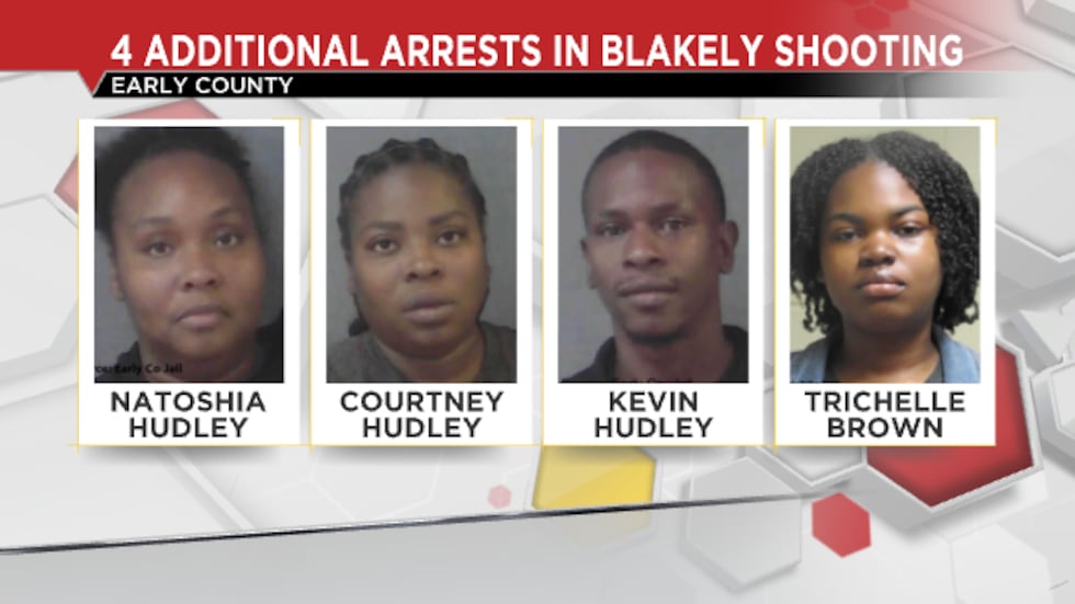 Blakely Rhees Ut 4 additional arrests made in Blakely shooting
