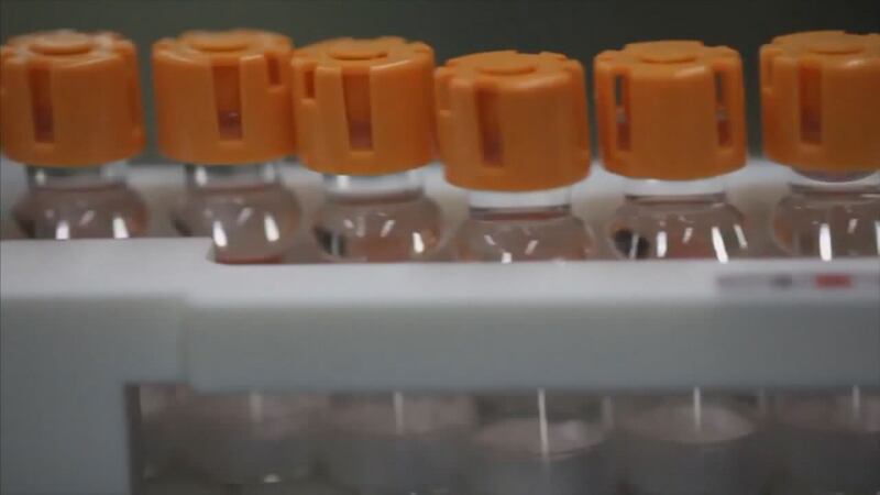 Pfizer and BioNTech are asking the FDA for full approval of its COVID-19 vaccine.