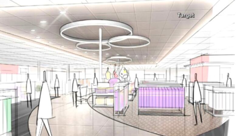Target redesign features curved aisles, wine and beer shop