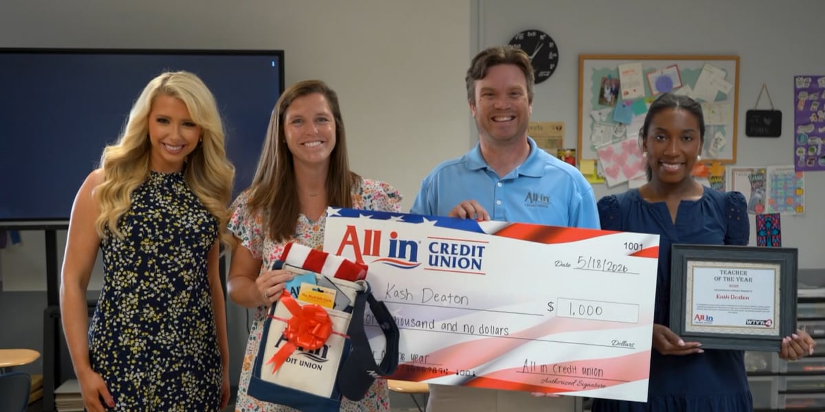 Headland High School math teacher named 2026 Teacher of the Year