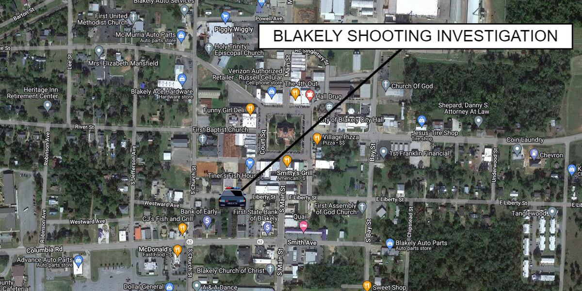Blakely Rhees Ut Two arrested after Blakely shooting