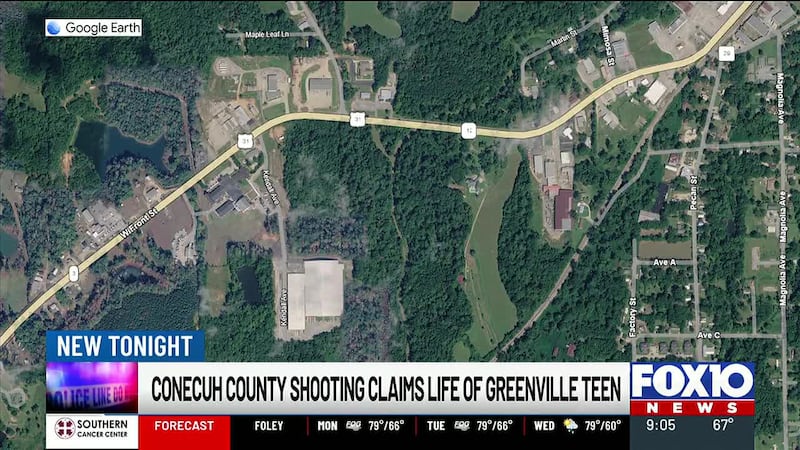 One dead, multiple people reported shot in Conecuh County