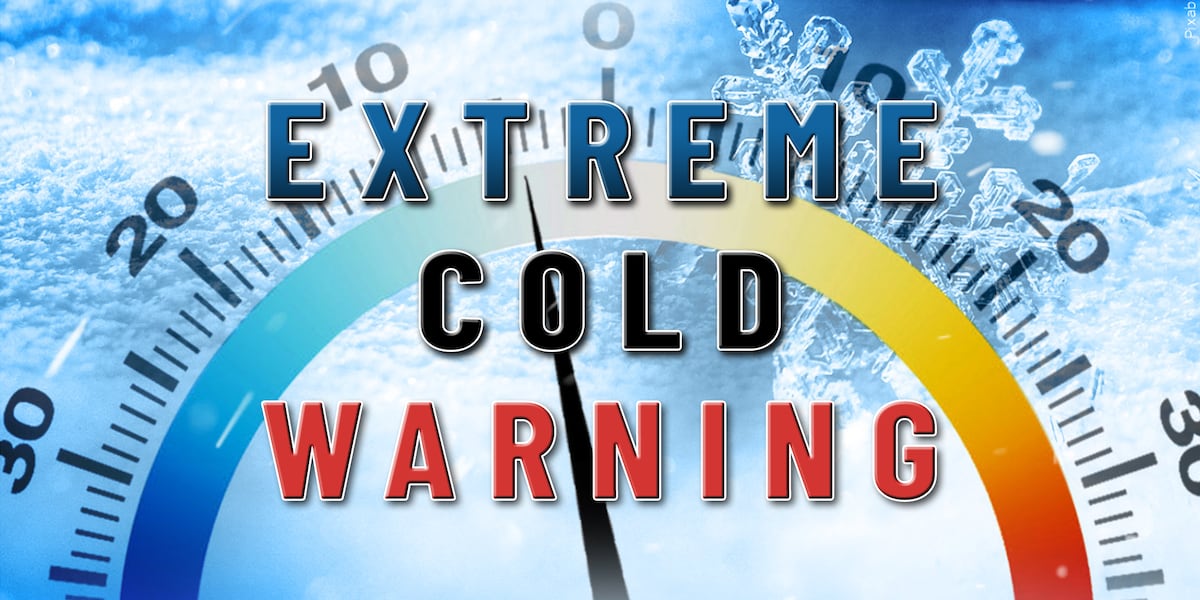 Wiregrass area hit with ‘extreme cold warning,’ but what is it?