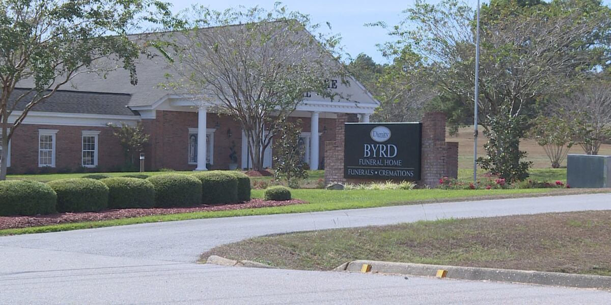 Byrd Funeral Home ceases operations, all arrangments will be honored by