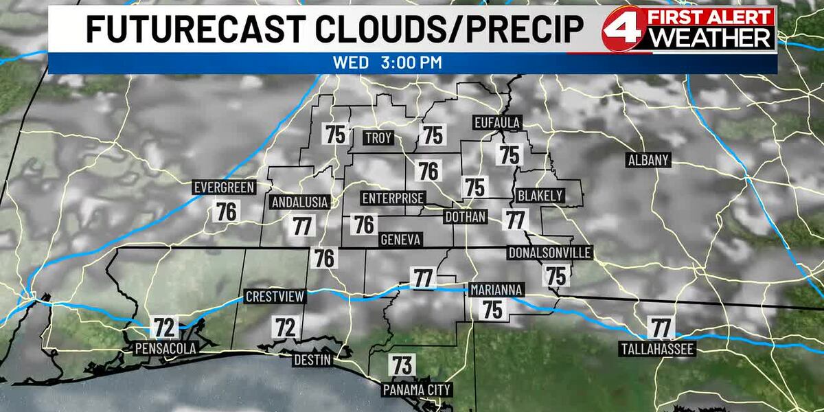 Wed Am Wednesday AM Forecast: Spring-like warmth continues into the weekend