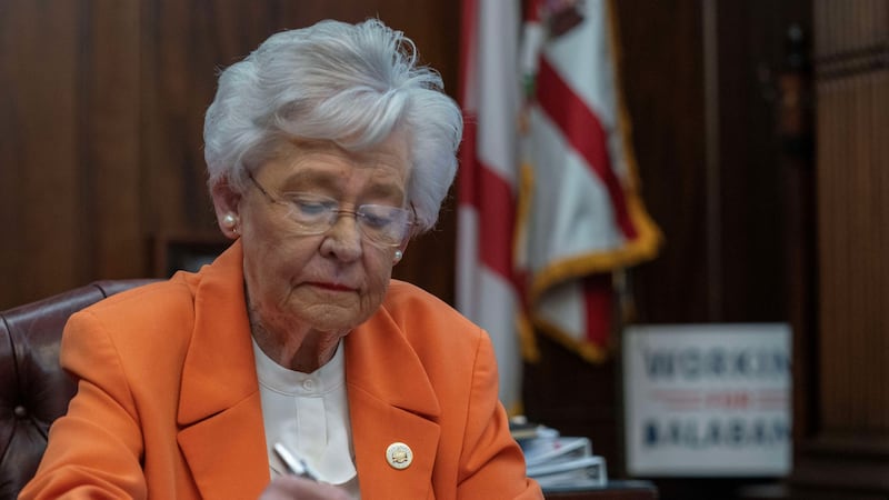 Governor Ivey signed the two remaining bills in the "Safe Alabama" public safety package into...