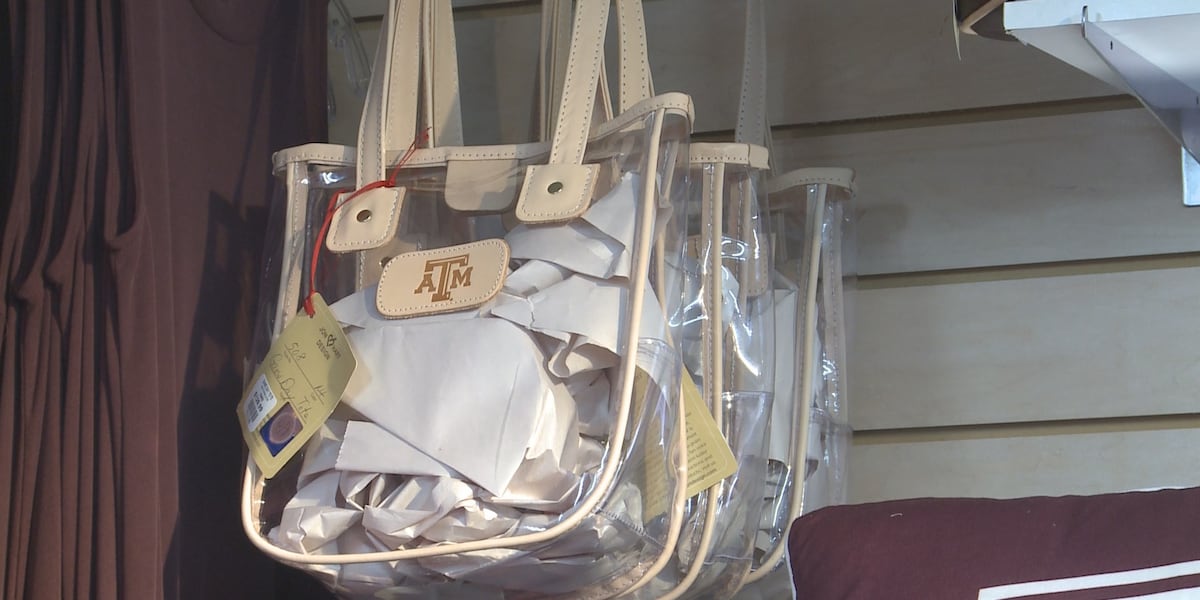 Alabama's New Clear Bag Policy: What fans need to know about bringing