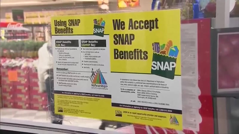 USDA directing states not to issue full SNAP benefits