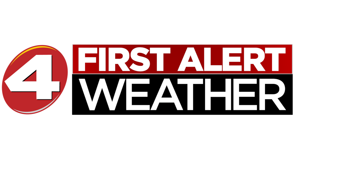 Isolated storms possible today, then drier and hotter this weekend