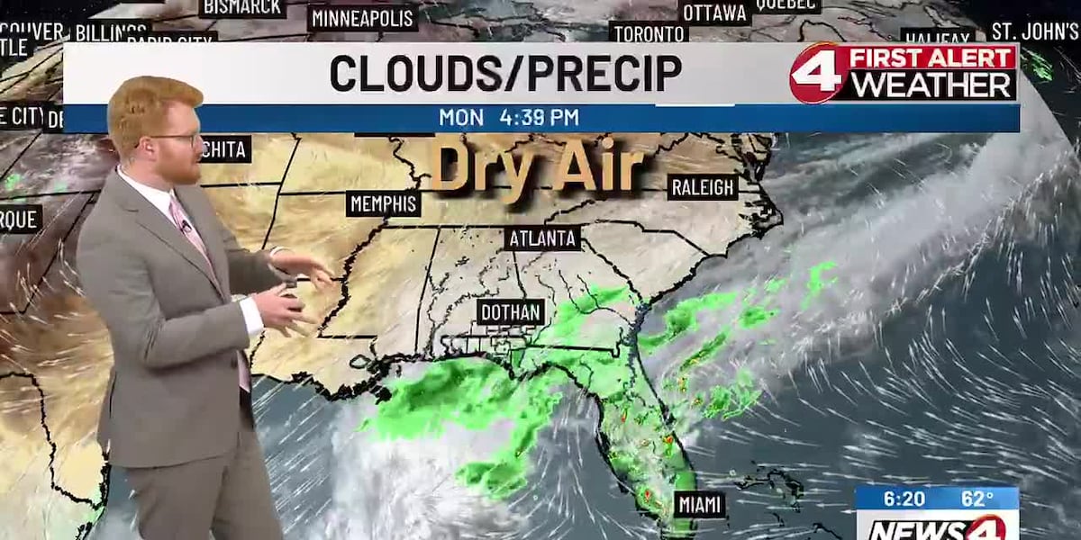 More Sun, Seasonable Temps Ahead