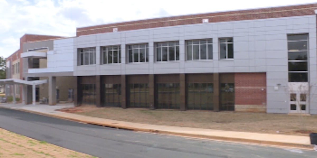James Rutter Elementary Ft. Rucker's new elementary school nearing completion.
