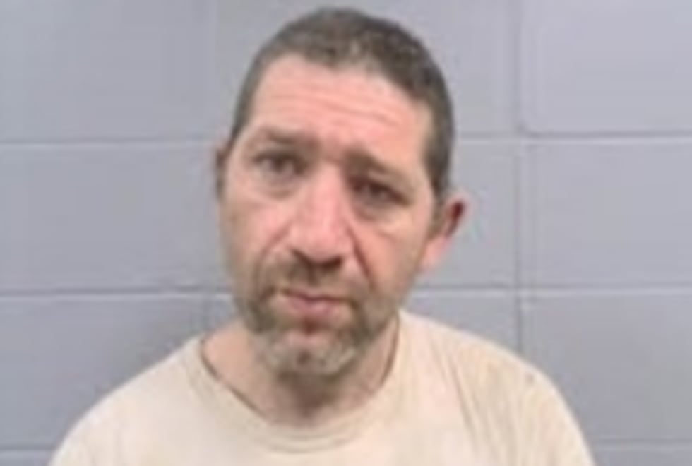 Thomas Eric Sutton booking photo