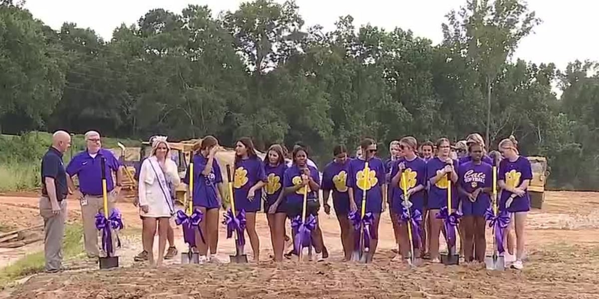Ariton school breaks ground on $2.6M softball stadium project
