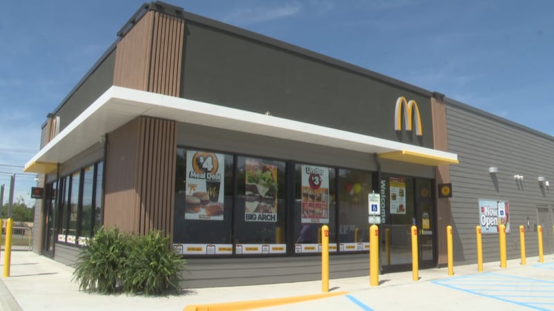 A new McDonald’s opened at Hartford Highway and Ross Clark Circle, giving the city its eighth...