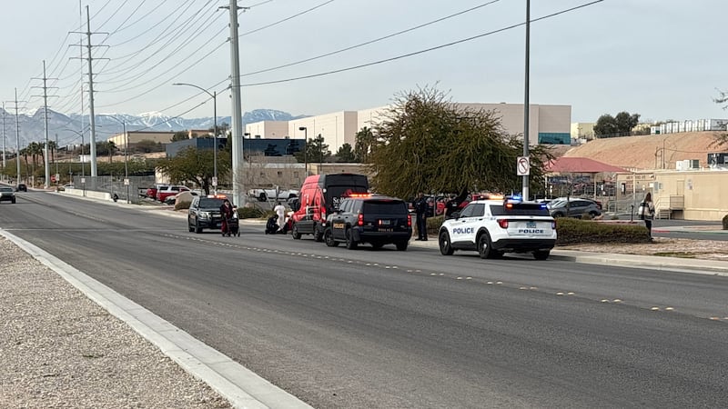 Officials on scene are investigating a crash involving a student.